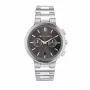 Trussardi vyriškas laikrodis R2453164005 43mm mėlynas ciferblatas mėlynas odinis dirželis kvarcinis