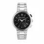 Trussardi vyriškas laikrodis R2453164006 43mm mėlynas ciferblatas odinis dirželis