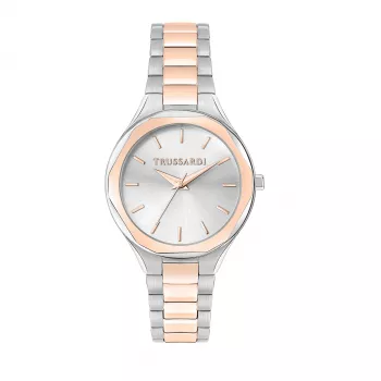 Trussardi T-Light Women's Quartz Watch R2453157504 32mm Silver Stainless Steel