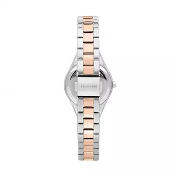 Trussardi T-Light moteriškas laikrodis R2453157509 30mm sidabrinis nerūdijantis plienas kvarcinis