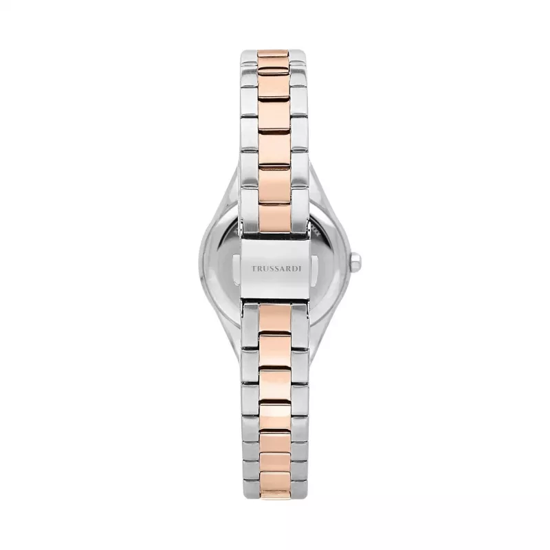 Trussardi T-Light moteriškas laikrodis R2453157509 30mm sidabrinis nerūdijantis plienas kvarcinis