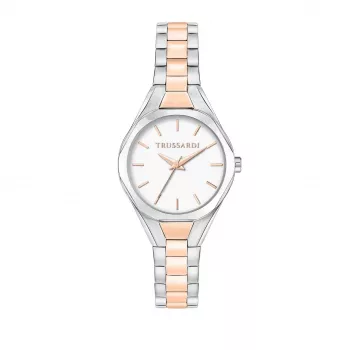 Trussardi T-Light moteriškas laikrodis R2453157509 30mm sidabrinis nerūdijantis plienas kvarcinis