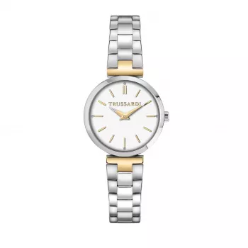 Trussardi T-Original Women's Quartz Watch R2453164502 30mm Silver Stainless Steel