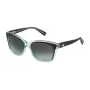 TRUSSARDI Moteriški akiniai nuo saulės STR0775607U2 Havana Acetate Butterfly Rėmelis Rudi Gradientiniai Lęšiai 56mm
