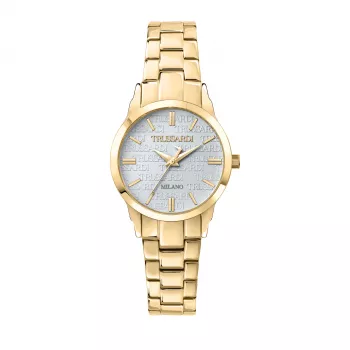 Trussardi Women's T-Light Quartz Watch R2453141507 32mm Silver Stainless Steel