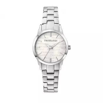 Trussardi Women's T-Light Quartz Watch R2453141509 32mm Silver Stainless Steel
