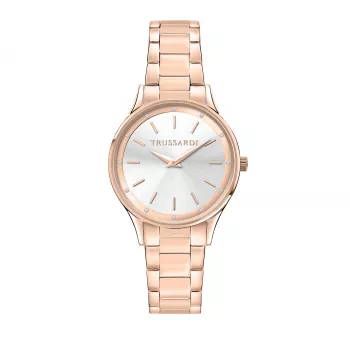 Trussardi Women's T-Light Quartz Watch R2453152510 34mm Stainless Steel Mesh
