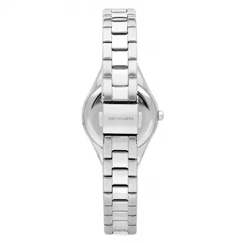 TRUSSARDI Women's T-Light Quartz Watch R2453157511 30mm Silver Stainless Steel