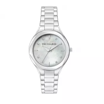 Trussardi Women's Watch R2453157502 32mm Silver Stainless Steel Mesh