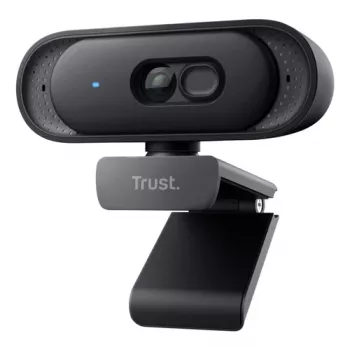 TRUST COMPUTER TOMAR 2K QHD WEBCAM JUODA