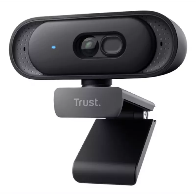 TRUST COMPUTER TOMAR 2K QHD WEBCAM JUODA