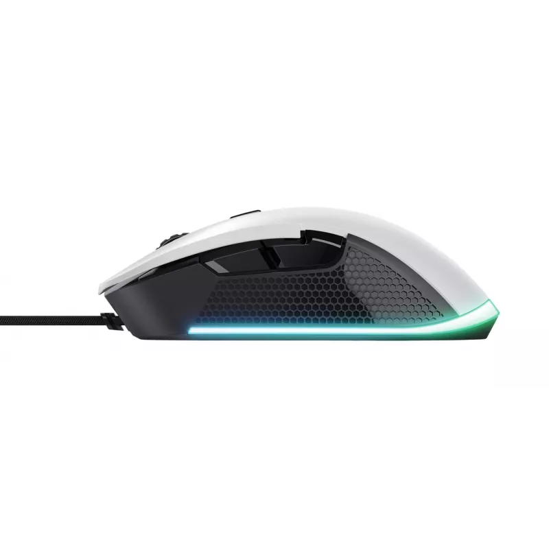 Trust GXT 922W Ybar Optical USB Gaming Mouse, 6400 DPI, RGB, Black