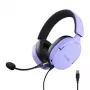 Trust GXT490P Fayzo 7.1 USB ausinės violetinė