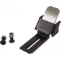 Trynyty Bender Fender Pro Scooter Brake - Juoda, Aukšto stiprumo plienas, 2 varžtų tvirtinimas