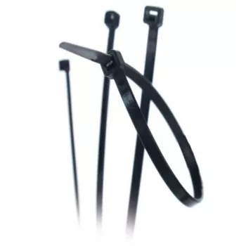 TRYTYT UV atsparus juodas kabelių rišiklis 150x3.6mm CV-150IW (100 vnt.)