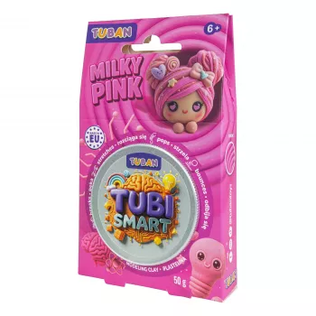 TUBAN Tubi Smart Playdough - Milky Pink 50g
