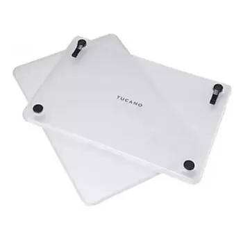 TUCANO Nido kietas dėklas, skirtas MacBook Pro 16 inch 2019, permatomas