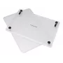 TUCANO Nido kietas dėklas, skirtas MacBook Pro 16 inch 2019, permatomas