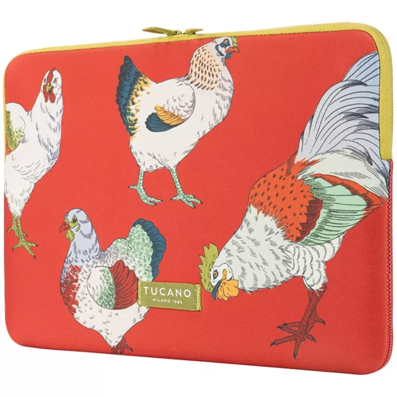 Tucano Schizzo dėklas 13 colių MacBook, oranžinis