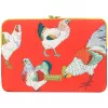 TUCANO SCHIZZO dėklas MacBook Air 15 colių / nešiojamiesiems kompiuteriams 13-14 colių, Fauna Galline oranžinis