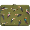 Tucano Tucani Sleeve 12-13 colių žalias neopreno nešiojamojo kompiuterio dėklas