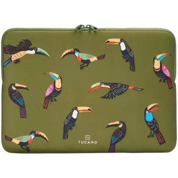 Tucano Tucani Sleeve 12-13 colių žalias neopreno nešiojamojo kompiuterio dėklas