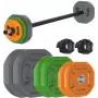 Tunturi Aerobic Dumbbell Set 20 kg Adjustable Weight Set with Storage Case