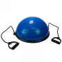 Tunturi Balance Trainer 14TUSFU152 – 60 cm, Black/Blue, su pasipriešinimo juostomis ir rankiniu siurbliu