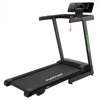 Tunturi Cardio Fit T30 bėgimo takelis | Sulankstoma bėgimo mašina su 12 programų ir rankiniu 3 lygių nuolydžiu
