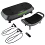 Tunturi Cardio Fit V20 vibroplokštė - 200W, 20 greičių, LCD ekranas, nuotolinio valdymo pultas