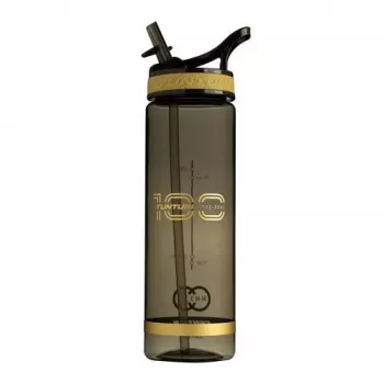 Tunturi Centuri Deluxe vandens butelis su šiaudeliu, 700 ml, ruda