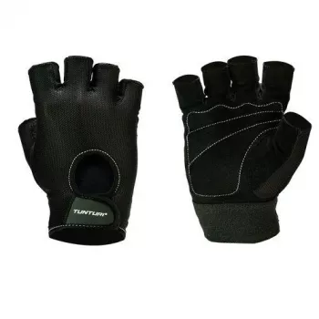 Tunturi Easy Fit Pro Fitness pirštinės, M dydis, juodos