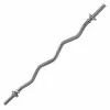 Tunturi EZ Curl Bar 120 cm Chrome-Plated Steel with Knurled Grip