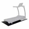 Tunturi grindų apsaugos kilimėlis 200 x 92,5 cm juodas PVC neslystantis, sugeriantis smūgius, tinka bėgimo takeliams, dviračiams, elipsiniams treniruokliams