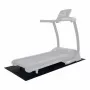 Tunturi grindų apsaugos kilimėlis 200 x 92,5 cm juodas PVC neslystantis, sugeriantis smūgius, tinka bėgimo takeliams, dviračiams, elipsiniams treniruokliams