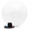 Tunturi gimnastikos kamuolys 75 cm, off-white, anti-burst