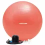 Tunturi Gymball Anti-Burst mankštos kamuolys su pompa, 65 cm, rožinis auksas