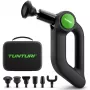 Tunturi MG70 Massage Gun Pro - Perkusinis masažuoklis, 20 greičių, 6 priedai, 2500 mAh baterija