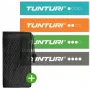 Tunturi Mini Resistance Band Set (4 vnt.) - 100% natūralaus latekso pratimų juostos su laikymo maišeliu, nuo lengvo iki ypač sunkaus pasipriešinimo
