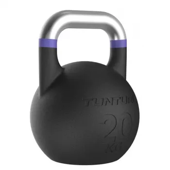 Tunturi Platinum Competition Kettlebell 16 kg geltonas vientiso plieno