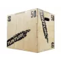 Tunturi Plyo Box Wood 40/50/60cm - Reguliuojama plyometrinė dėžė