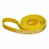 Tunturi Power Band Light pasipriešinimo juosta - geltona - 104 x 2.2 cm
