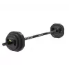 Tunturi Pro aerobikos štangos rinkinys, 20 kg, TPU