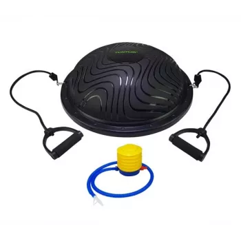 Tunturi Pro Balance Trainer - Anti-Burst PVC, 60 cm, Max 150 kg, Black/Blue