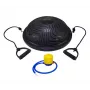 Tunturi Pro Balance Trainer - Anti-Burst PVC, 60 cm, Max 150 kg, Black/Blue