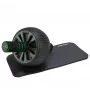Tunturi Pro Exercise Wheel Deluxe pilvo preso ratas su kelių kilimėliu