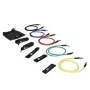 Tunturi RS Sports Tubing Set Heavy | Atsparumo juostų rinkinys su rankenomis, durų tvirtinimu, kulkšnies dirželiais, nešiojimo krepšiu