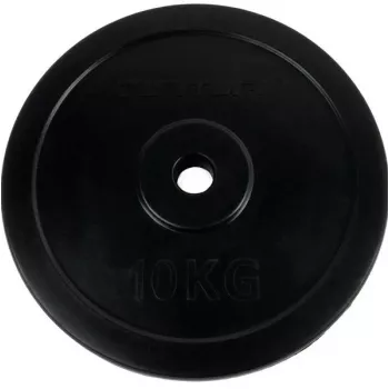 Tunturi guminis ketaus svorio diskas 10 kg, vienetas