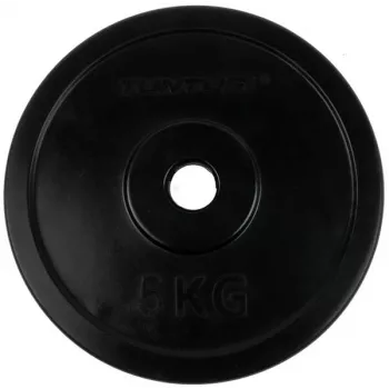Tunturi guminė svorio plokštė 5 kg (vnt.)