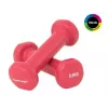 Tunturi Vinyl Dumbbells 0.5 kg, Pink, 2 vnt.